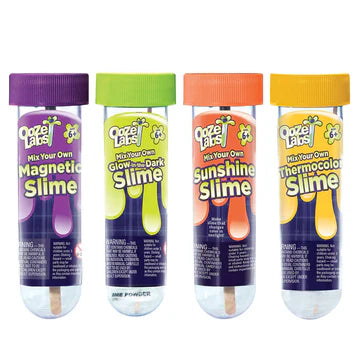 40 CARDS: Ooze Labs Slime Tube