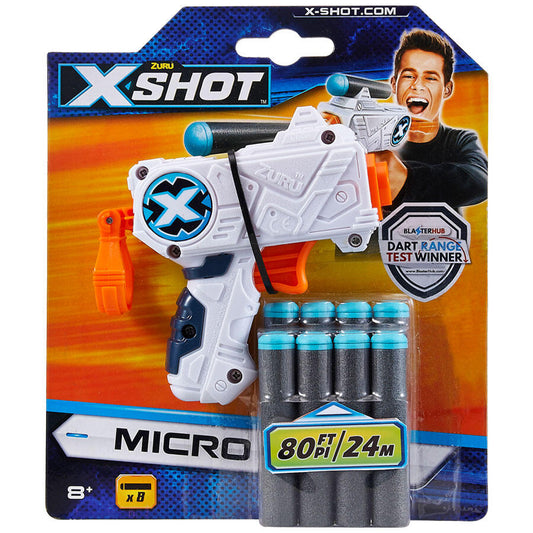 35 CARDS: X-Shot Micro Dart Blaster