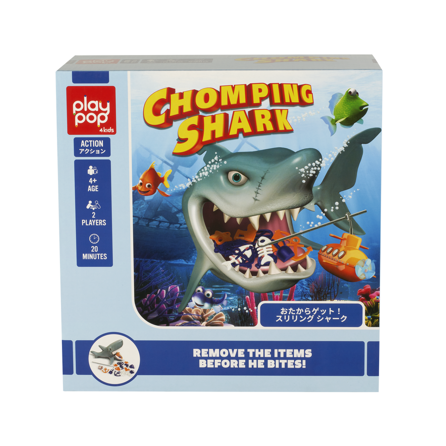 33 CARDS: Chomping Shark Action Game