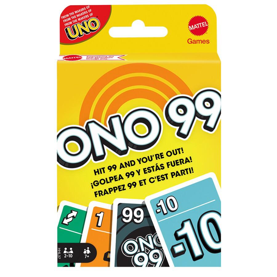 25 CARDS: Uno O'No 99