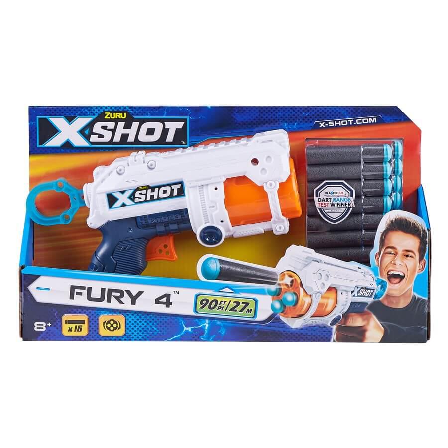 45 CARDS: X-Shot Fury 4