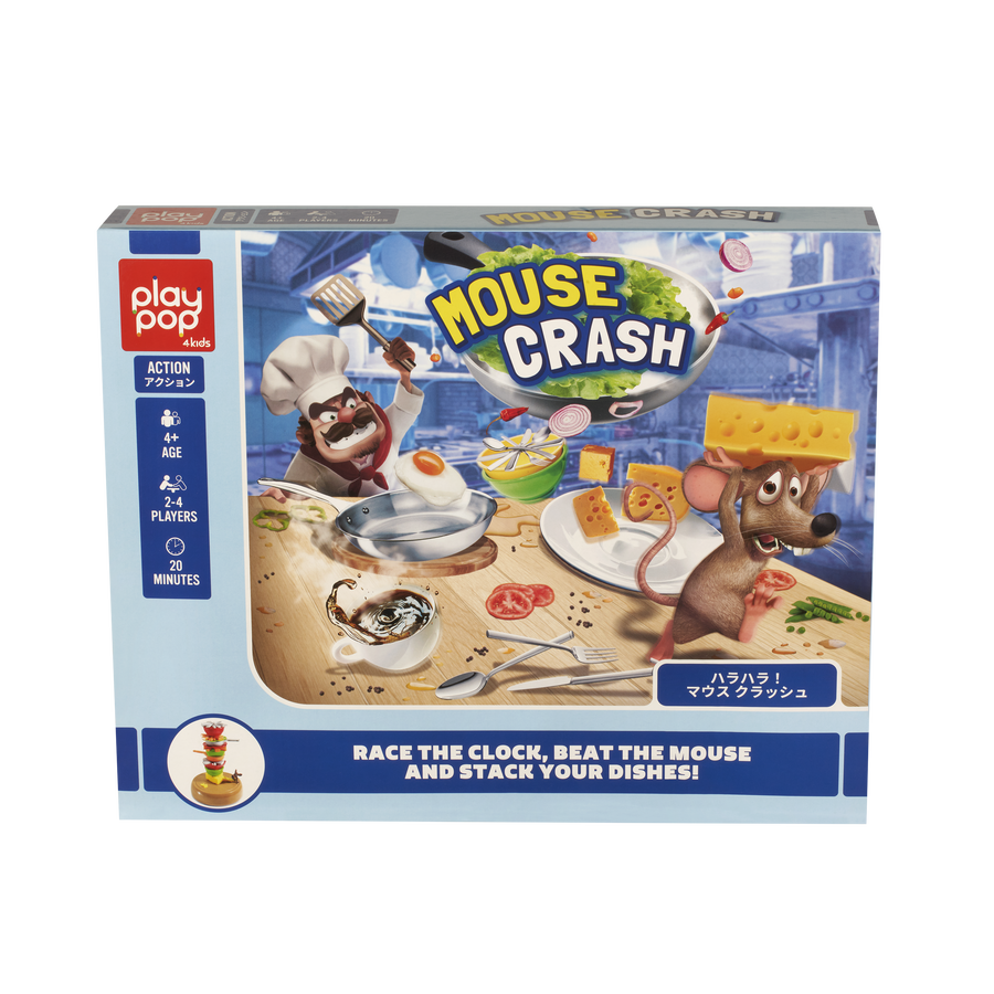 38 CARDS: Mouse Crash Action Game