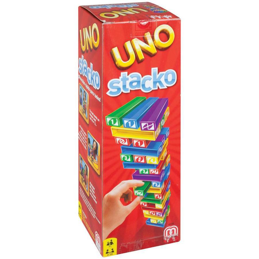 50 CARDS: Uno Stacko