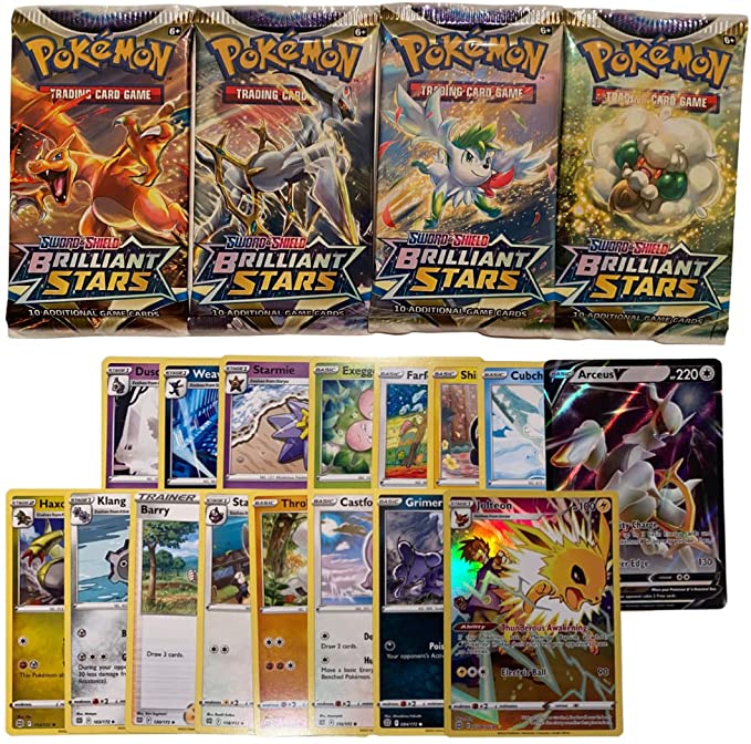 30 CARDS: Pokemon Trading Card Game