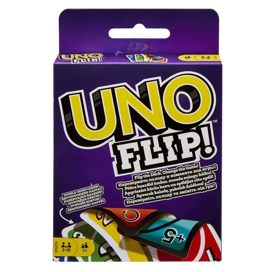 25 CARDS: UNO Flip