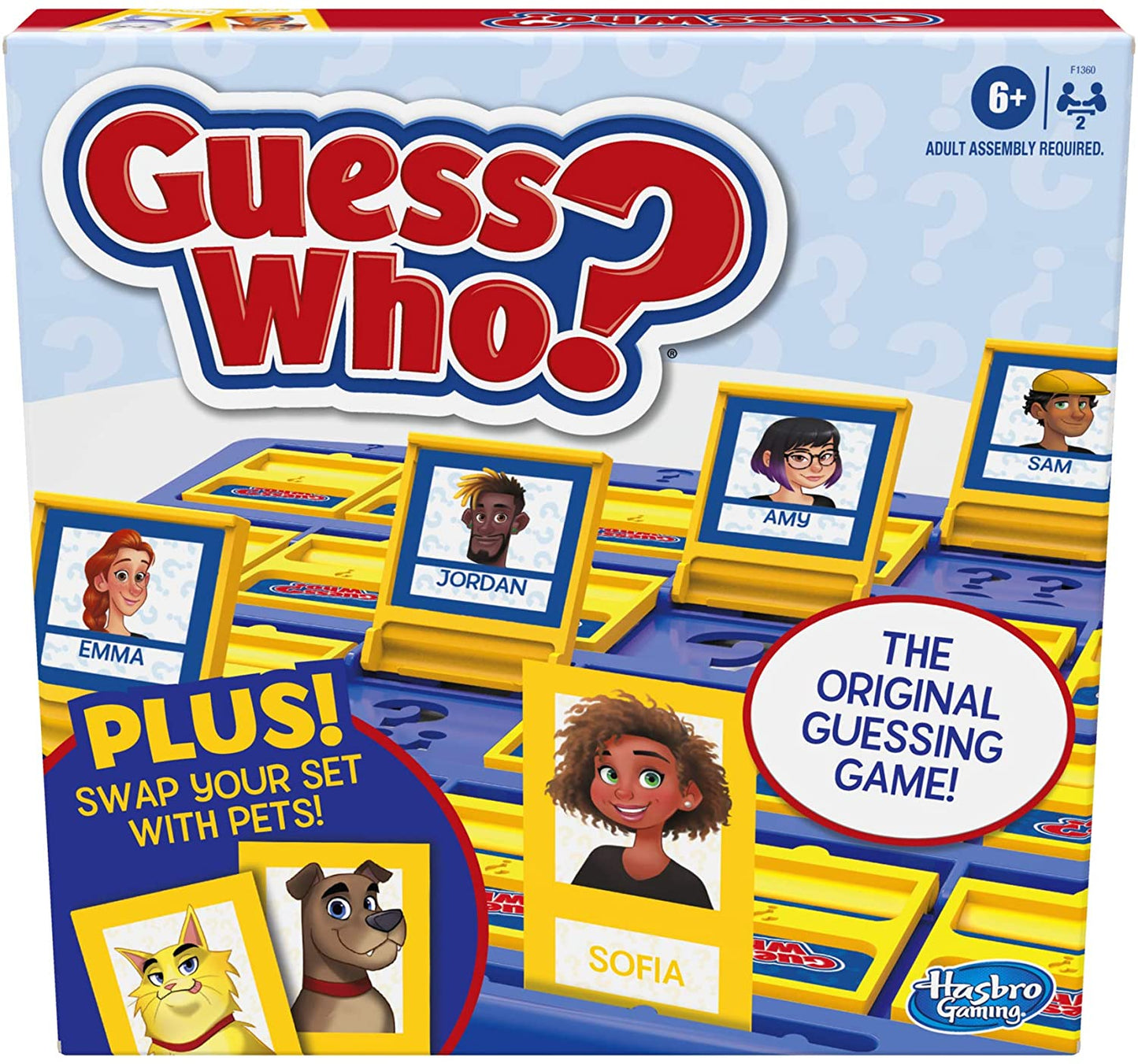 65 CARDS: Guess Who Game