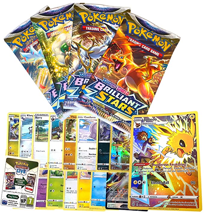 30 CARDS: Pokemon Trading Card Game