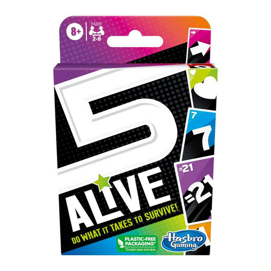 35 CARDS: 5 Alive Card Game