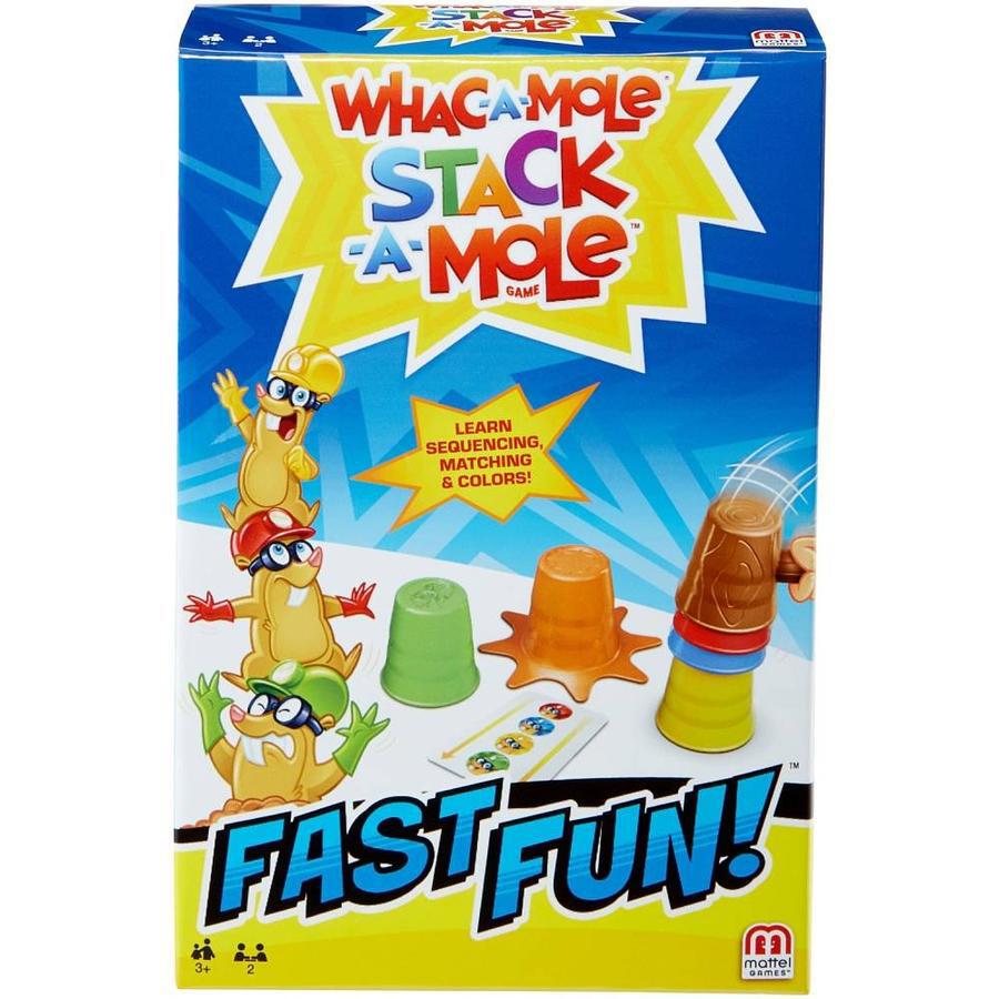 30 CARDS: Whac-a-mole Stack-a-mole