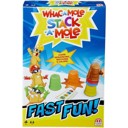 30 CARDS: Whac-a-mole Stack-a-mole