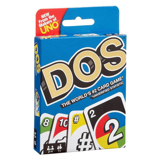 25 CARDS: UNO Dos