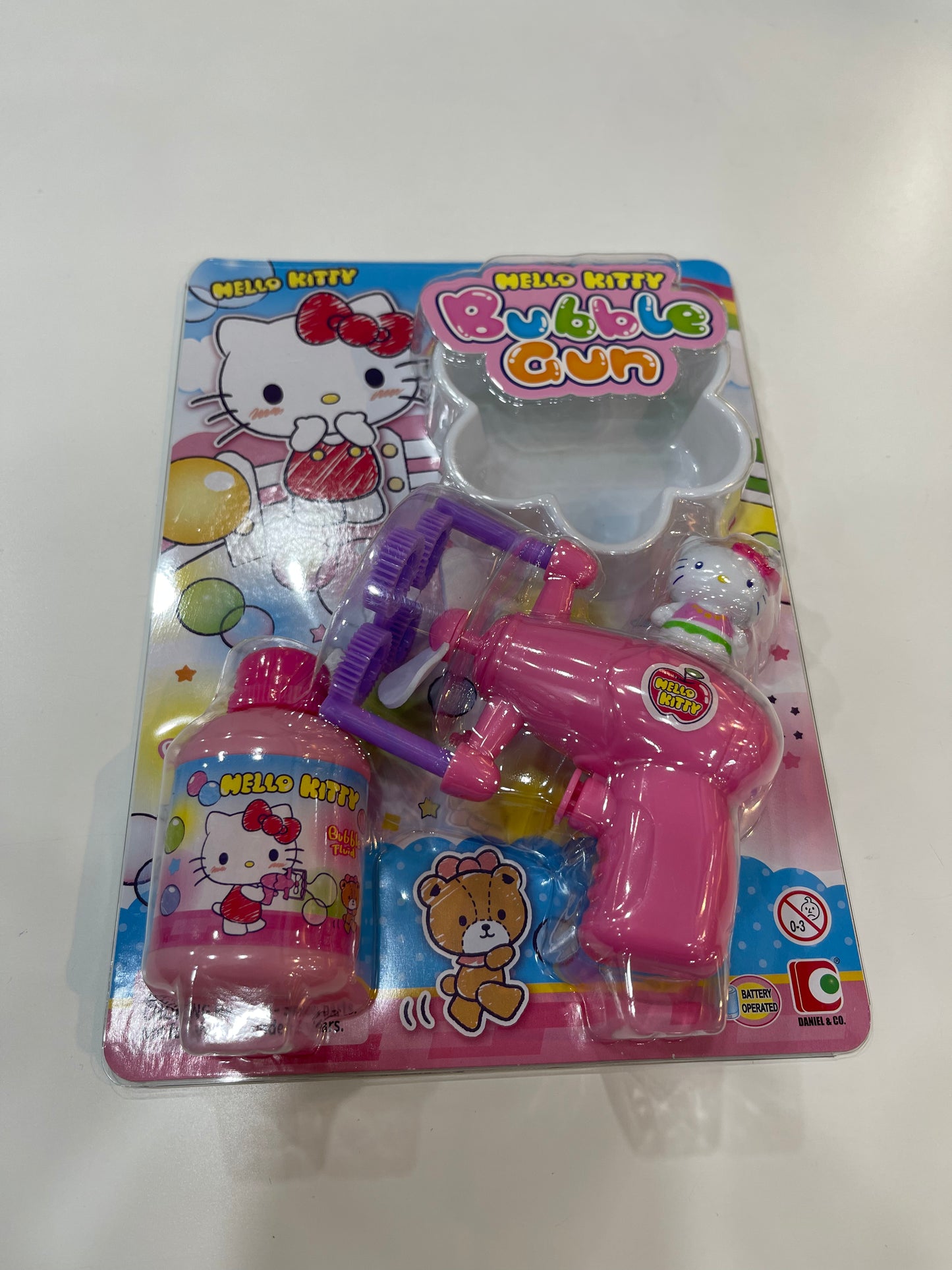 30 CARDS:  Hello Kitty Bubble Gun