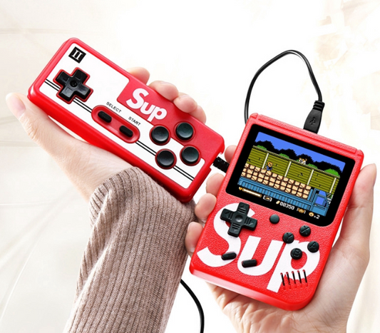 40 CARDS: Mini Retro Handheld Game Console