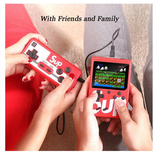 40 CARDS: Mini Retro Handheld Game Console