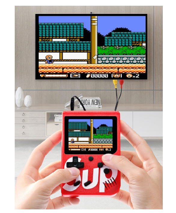 40 CARDS: Mini Retro Handheld Game Console