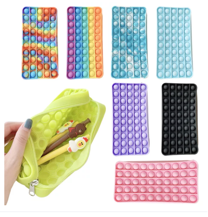 21 CARDS: Pop-it Pencil Case