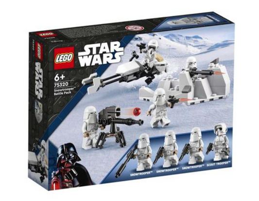 50 CARDS: LEGO Star Wars Snowtrooper Battle Pack 75320