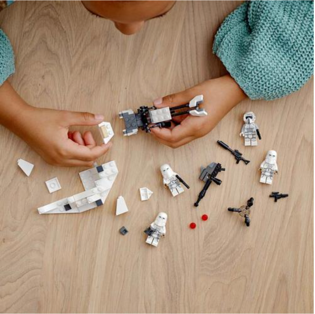 50 CARDS: LEGO Star Wars Snowtrooper Battle Pack 75320