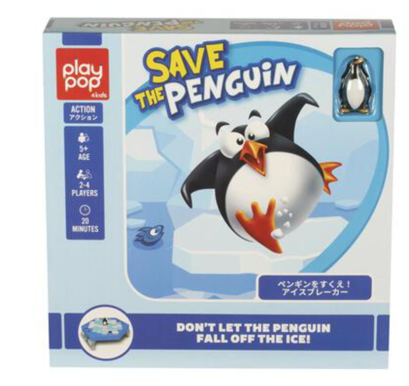 45 CARDS: Play Pop Save The Penguin Action Game