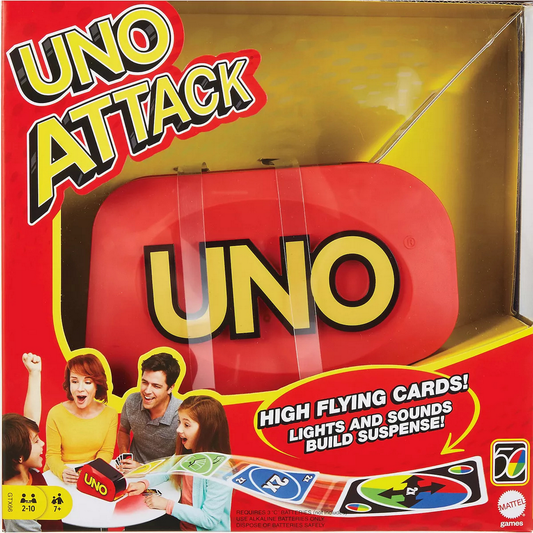 75 CARDS: Uno Attack