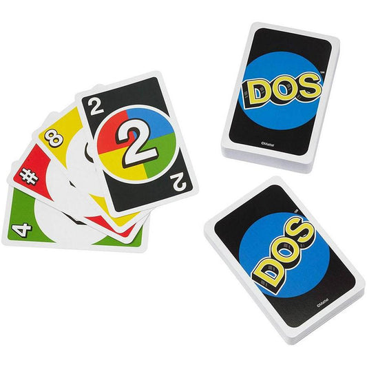 25 CARDS: UNO Dos