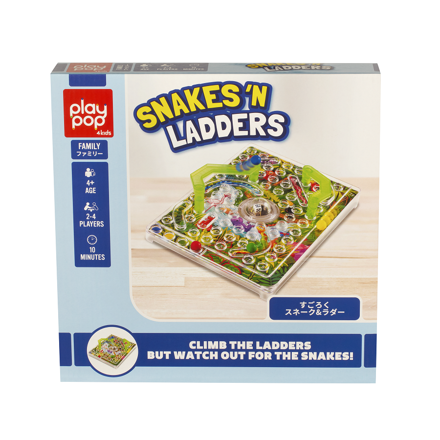 33 CARDS: Snakes 'N Ladder Family Game