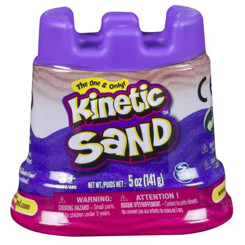 25 CARDS: Kinetic Sand 5oz Single Container