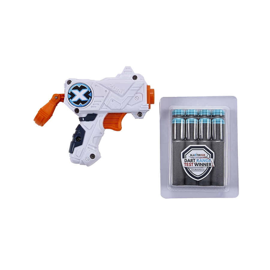 35 CARDS: X-Shot Micro Dart Blaster