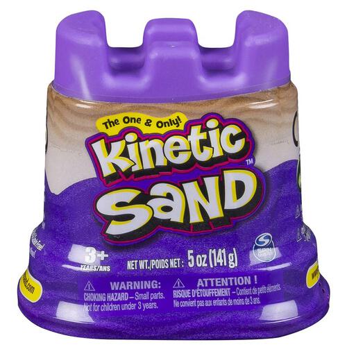 25 CARDS: Kinetic Sand 5oz Single Container