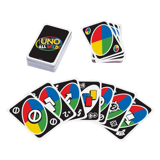 25 CARDS: Uno All Wild