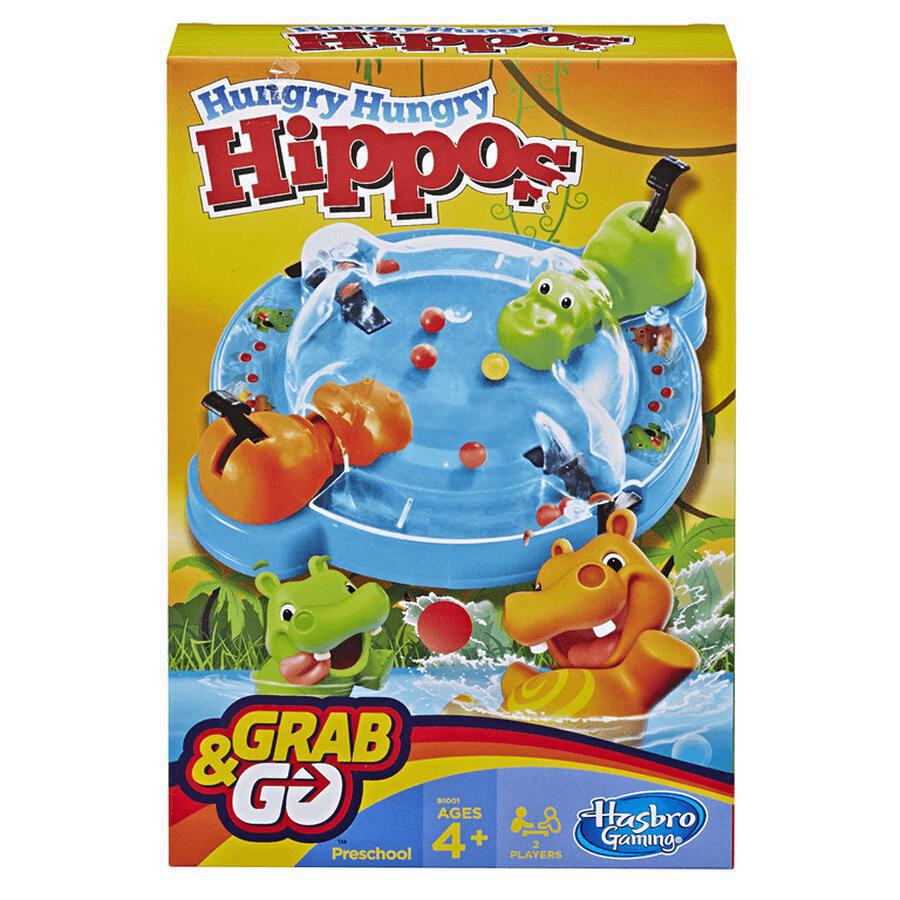 20 CARDS: Hungry Hungry Hippo Grab