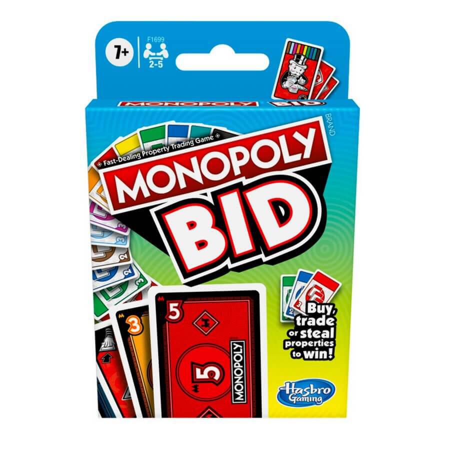 25 CARDS: Monopoly Bid