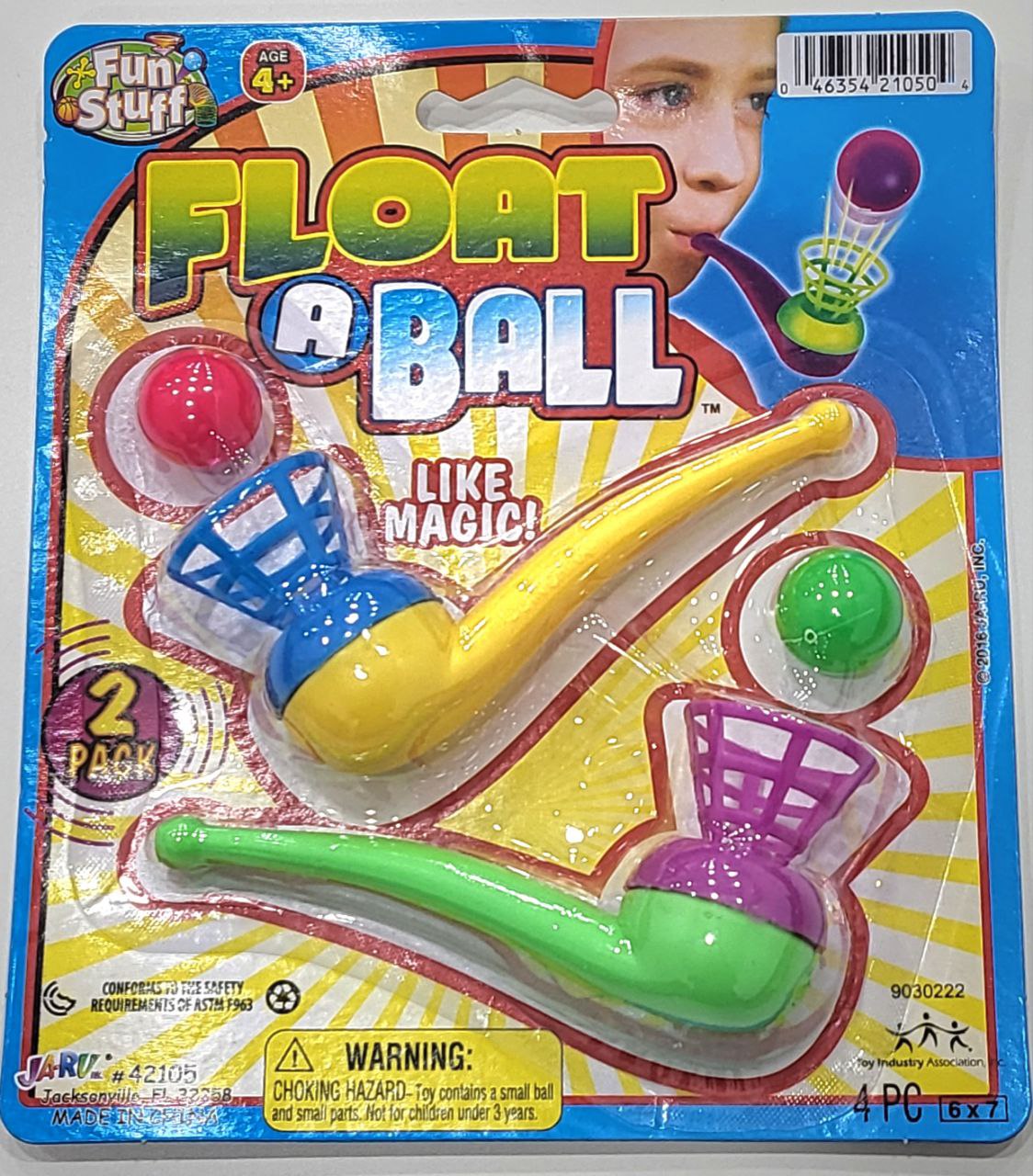 25 CARDS: Float-A-Ball