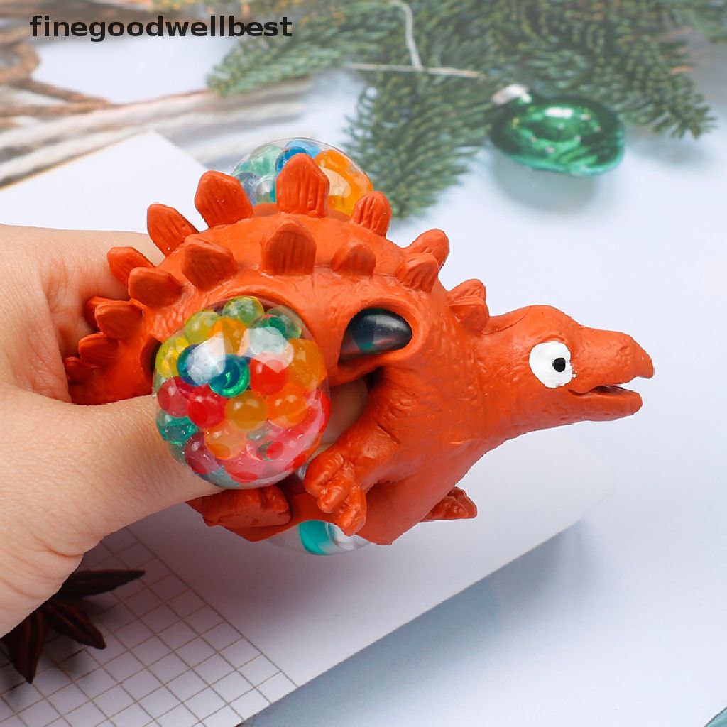 15 CARDS: Dinosaur Squishy Toy