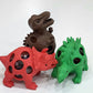 15 CARDS: Dinosaur Squishy Toy