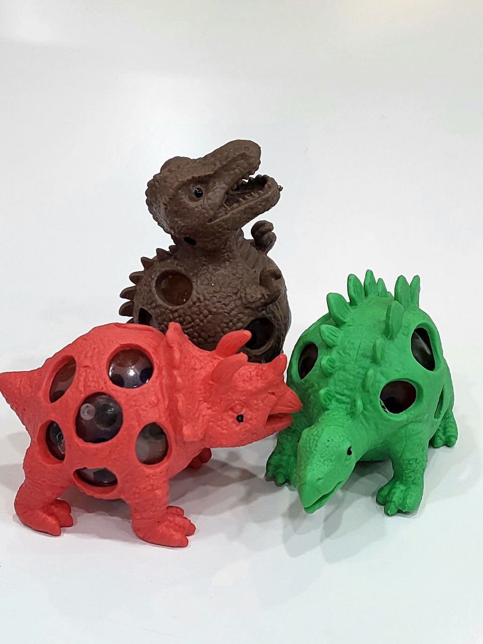 15 CARDS: Dinosaur Squishy Toy