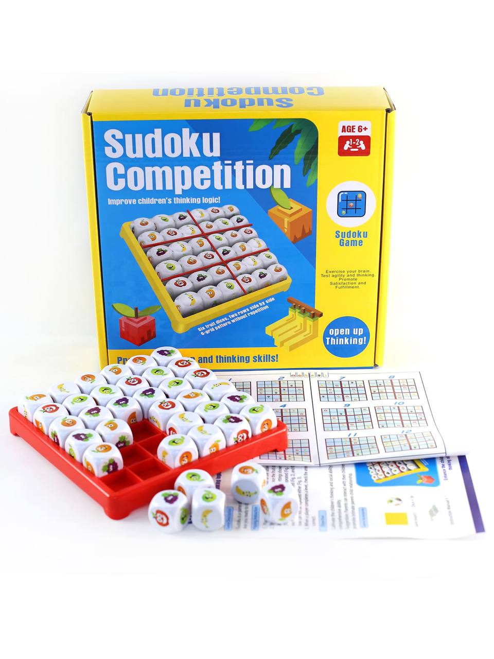 22 CARDS: Sudoku Competition Kids Game