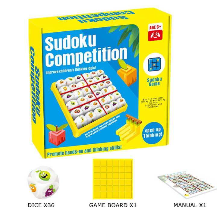 22 CARDS: Sudoku Competition Kids Game