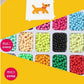 25 CARDS: 24 Colours 2400PCS AquaBeads Water Spray Magic DIY Puzzle Set