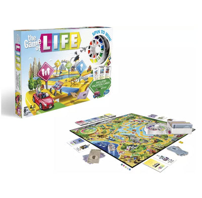 67 CARDS: Games of Life Board Game