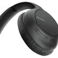 450 CARDS: Sony WH-CH710N Wireless Noise Cancelling Headphones, Black