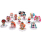 38 CARDS: Zuru Itty Bitty Prettys Tea Party Little Teacup Doll Assortment (Includes 12 Surprises!)