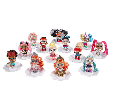 38 CARDS: Zuru Itty Bitty Prettys Tea Party Little Teacup Doll Assortment (Includes 12 Surprises!)