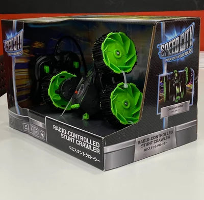 47 CARDS: Radio-Controlled Stunt Crawler