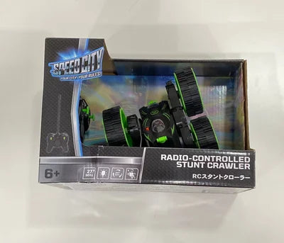 47 CARDS: Radio-Controlled Stunt Crawler