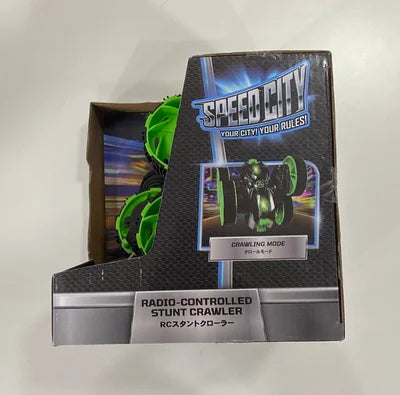47 CARDS: Radio-Controlled Stunt Crawler