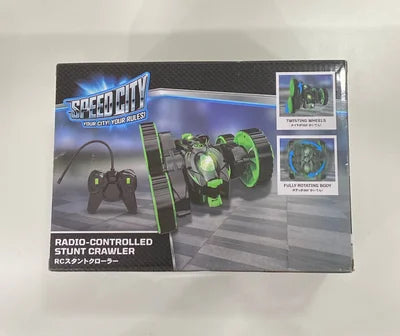 47 CARDS: Radio-Controlled Stunt Crawler