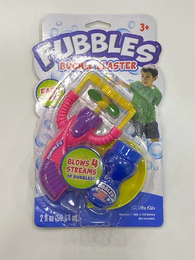 13 CARDS: Fubbles Bubble Blaster