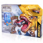 67 CARDS: Metal Machines T-Rex Attack Building Track Set with Mini Racing Car