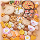 43 CARDS: Children Kitchen Pretend Play Toy Set